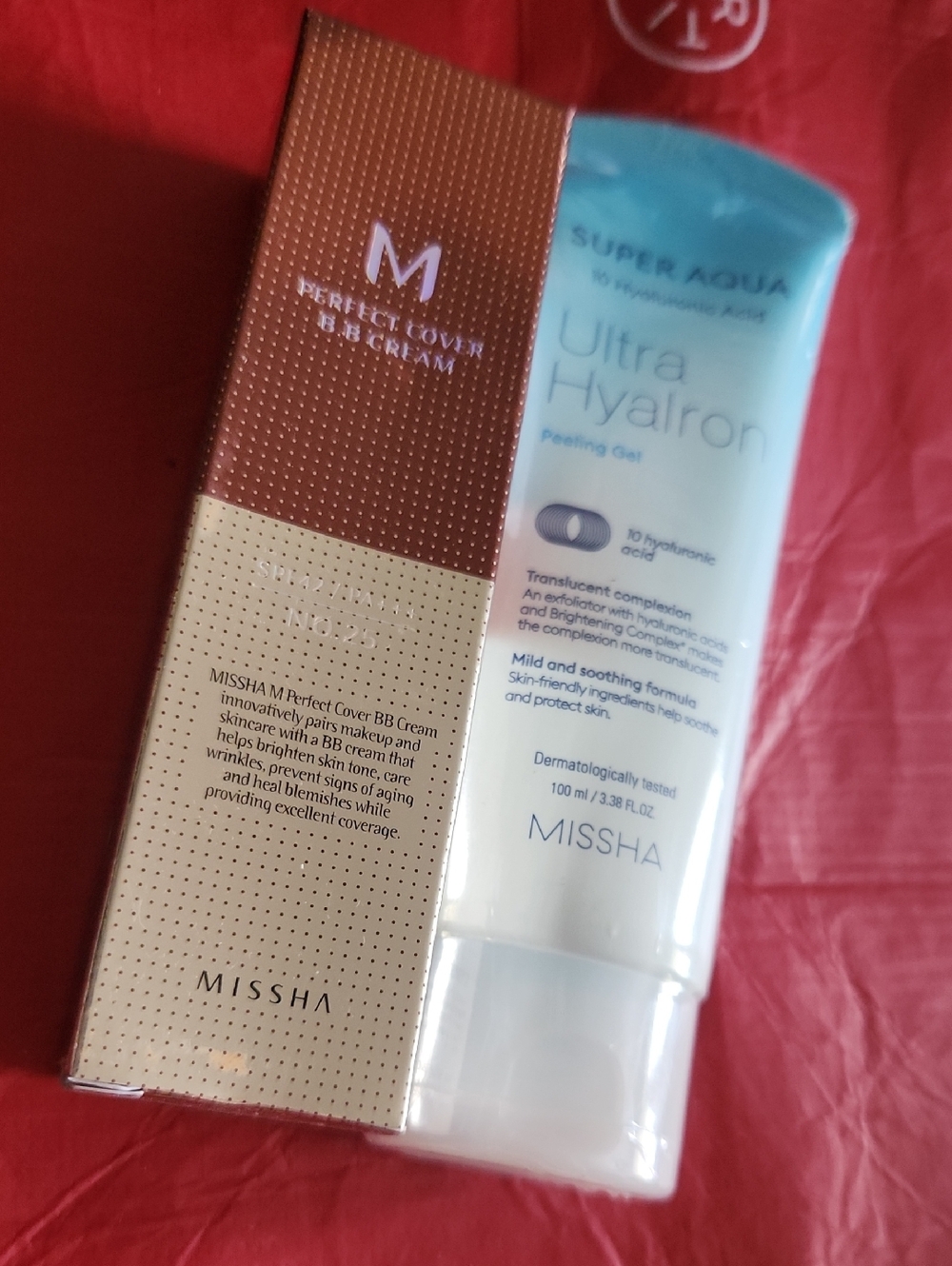 MISSHA M Perfect Cover BB Cream - Cream Shade